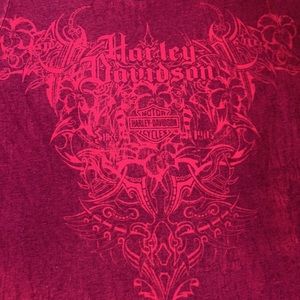 Women’s Harley Davison T-shirt